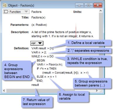Procedural Programming Example - Analytica Wiki