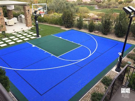How Much Does A Backyard Basketball Court Cost What You Need To Know