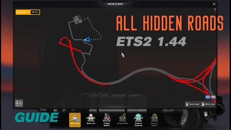 All Hidden Roads In Ets Quick Guide Youtube