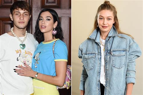 Anwar and dua are, in fact, dating, and things started with a. Dua Lipa, Anwar Hadid Are 'Very Excited' About Gigi Hadid ...