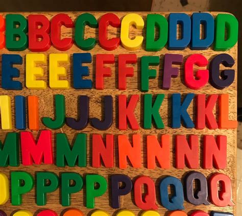 Lot Of 150 Magnetic Letters And Numbers Magnet School Alphabet