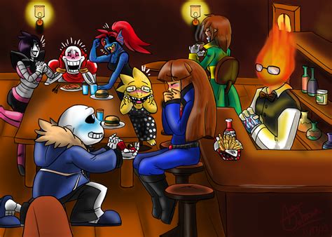 Commission Sans Proposal To Frisk By Tabbywesa On