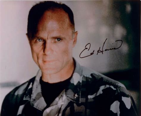 autograph signed ed harris actor photo coa rc13429 ebay