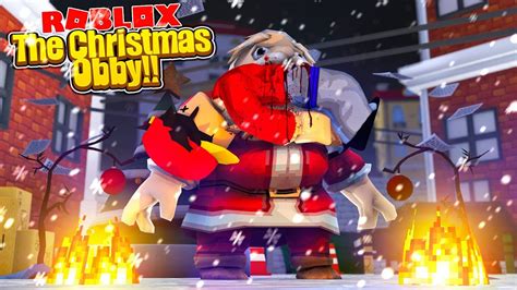 Roblox The Christmas Obby Youtube