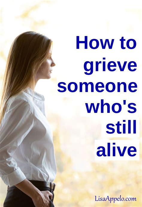 The Antidote To Loss Of Hope When We Grieve Someone Whos Living