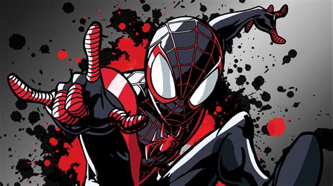 View Spider Man Miles Morales Hd Wallpaper Ps5 Background Spider Man