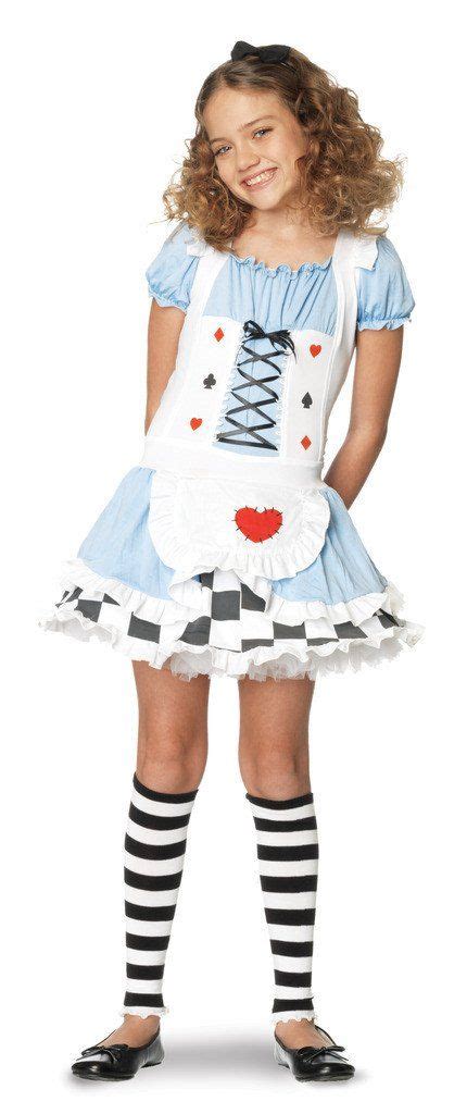 Miss Wonderland Child Costume Party City Costumes Childrens Costumes