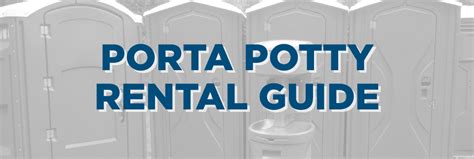 There are various reputed organizations providing the porta potty rental services across the nation, choosing the best. Porta Potty Rental - Cost, Complete Guide, Prices