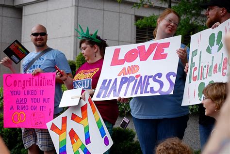 nyc ♥ nyc first day of marriage equality in new york manhattan gay weddings photo album
