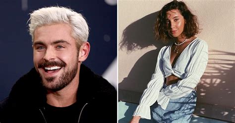 Zac efron was recently spotted with a new lucky lady, whom he met at a restaurant: Who Is Zac Efron Dating? 2020 - Celebrity Pie