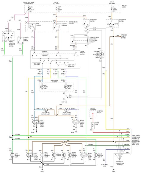 2003 Chevy S10 Wiring Diagram