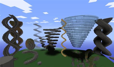 Schematic Minecraft Spiral Staircase Generator The Ossified Staircase