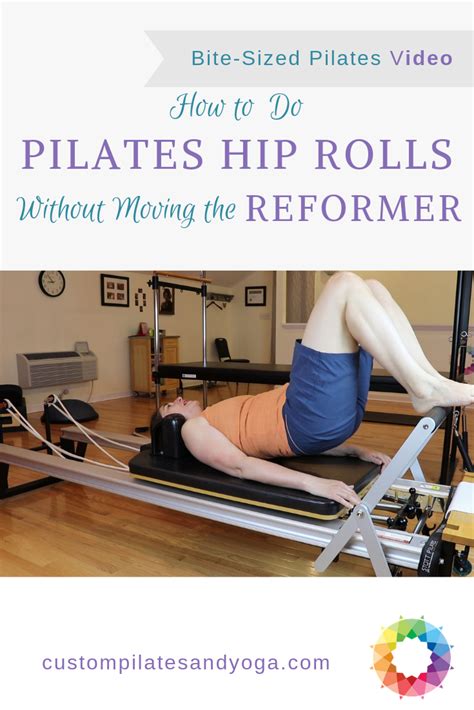 Master Hip Rolls On The Pilates Reformer