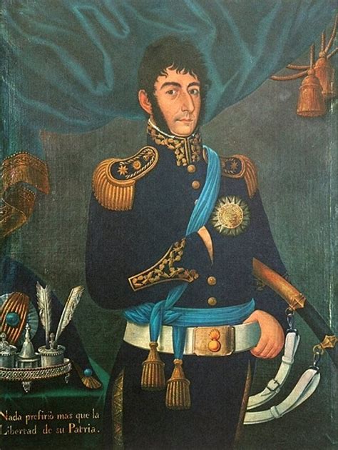 Dibujos De José De San Martín Urema Nacor