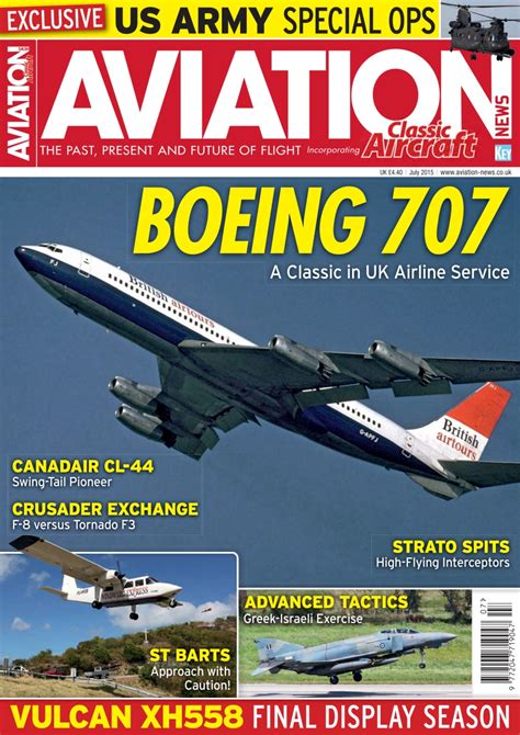 Aviation News Magazine July 2015 Back Issue