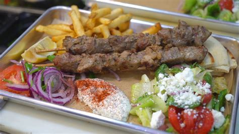 That great company and good food nourishes the soul. Zeus Greek Street Food Atlanta - YouTube