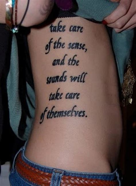 Best Ever Tattoo Quotes For Men Women