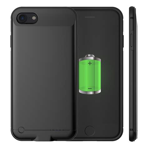 Rechargeable Extended Replacement For Iphone 8 Plus Battery Case Cover