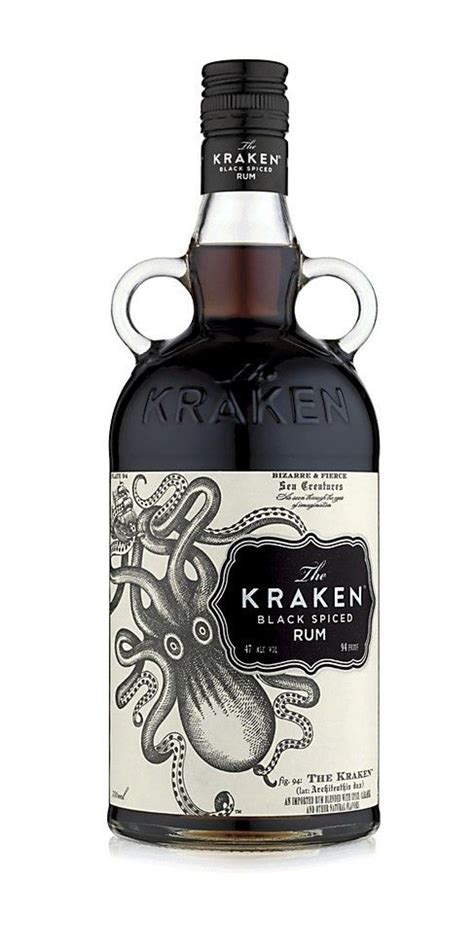 Cocktail #rum #kraken this zombie cocktail is fantastic and is made with kraken a black spiced try out this kraken spiced rum drink! Kraken rum -Good stuff! www.LiquorList.com "The ...