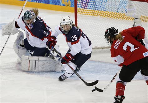 Womens Ice Hockey Team From The Us Silver Medal Wallpapers And