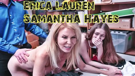 stepmom erica lauren and samantha hayes caught stealing and fucked hard xvideos
