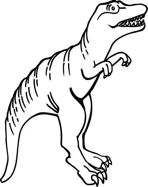 Dinosaur Clipart Black And White Free Download On Clipartmag