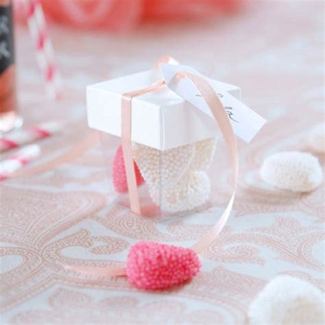 Verpackungen für Gastgeschenke zur Hochzeit: Ideen & Beispiele