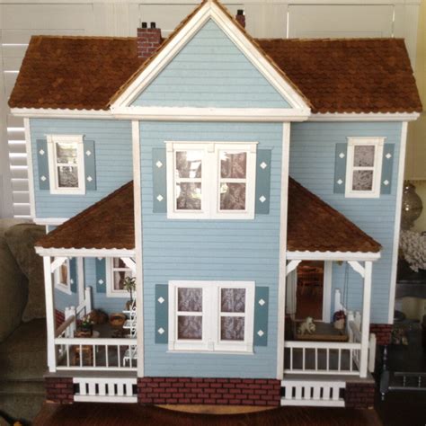 Wooden Doll House For Sale Dollhouse Furniture Local Pick Up Etsy