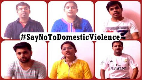 Say No To Domestic Violence Documenatry Youtube