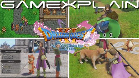 Aja Nominal Congelado 2d Mode Dragon Quest 11 Cómo Copiar Frente A Ti