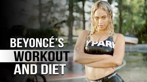 Beyonce Workout And Diet Train Like A Celebrity Celeb Workout Youtube