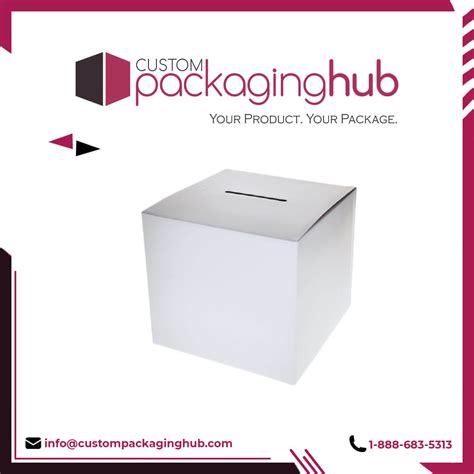 Custom Ballot Boxes At Wholesale Custom Packaging Hub