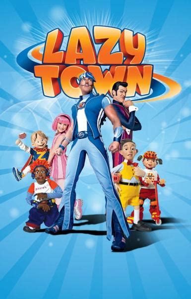 Image Gallery For Lazytown Tv Series Filmaffinity