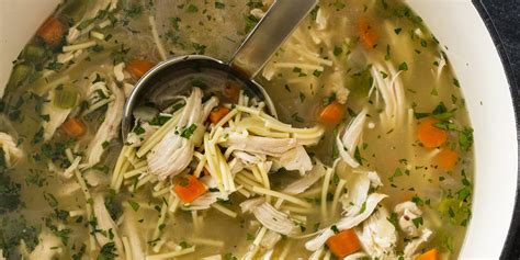 (in the photo at right, it's the round piece. Old-Fashioned Chicken Noodle Soup - TODAY.com