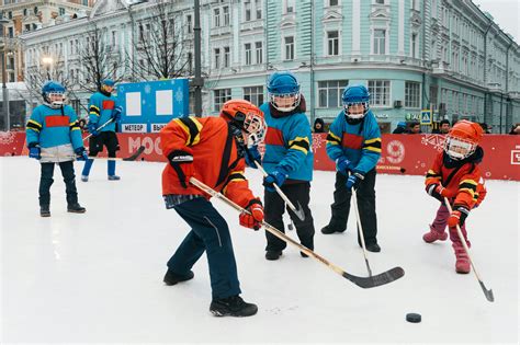 Photo Of Kids Playing Hockey · Free Stock Photo