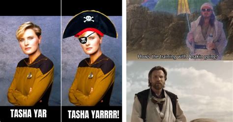 Star Wars Star Trek Whats The Difference 32 Memes From The Ultimate