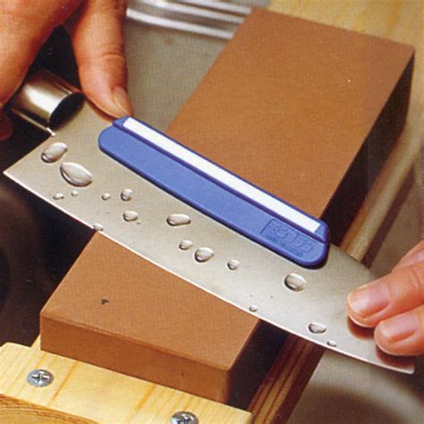 If the knife is obviously thicker. How to use Sharpening Guide for better sharpening your ...