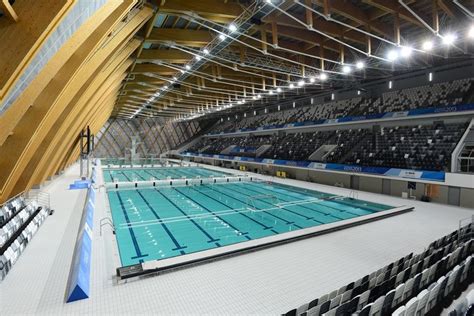 Architecture projects from andré delgado, an architecture office firm centered around residential architecture. Aquatics Centers / Swimming Arenas - Página 5 | Arenas ...