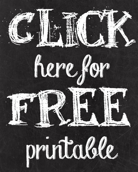 Free Printable Chalkboard T Tags Shanty 2 Chic