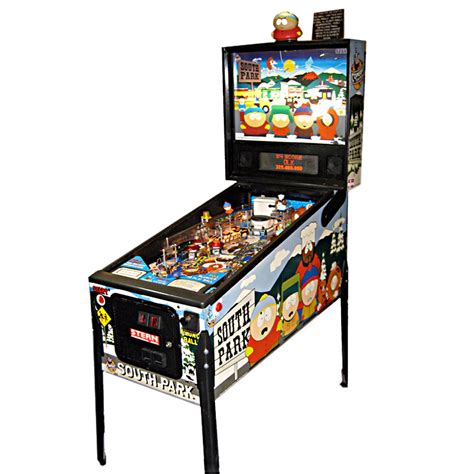 South Park Pinball Machine Elite Home Gamerooms
