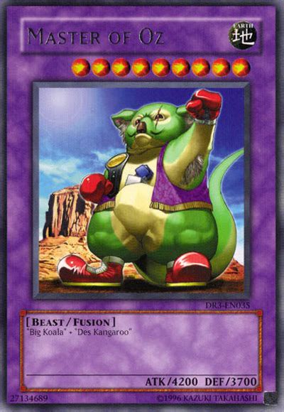 Yu Gi Oh The Top 20 Funniest Cards Ever Printed Fandomspot