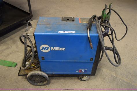 Miller Millermatic 251 Wire Welder In Pratt Ks Item Bw9288 Sold