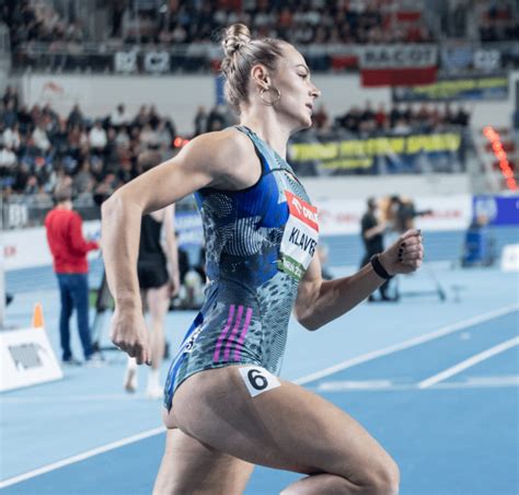 Lieke Klaver Dutch Sprinter Hottest Female Athletes