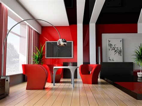 Red Living Room Ideas Original And Eye Catching Interior Designs