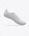 Download Track Spikes Mockup - Side View in Apparel Mockups on ...