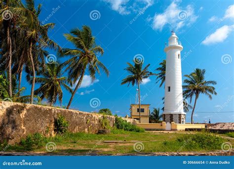 Galle Fort Clock Towers In Fort Galle Sri Lanka Stock Photo