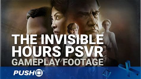 The Invisible Hours Ps4 Clockwork Cluedo Playstation Vr Ps4 Pro