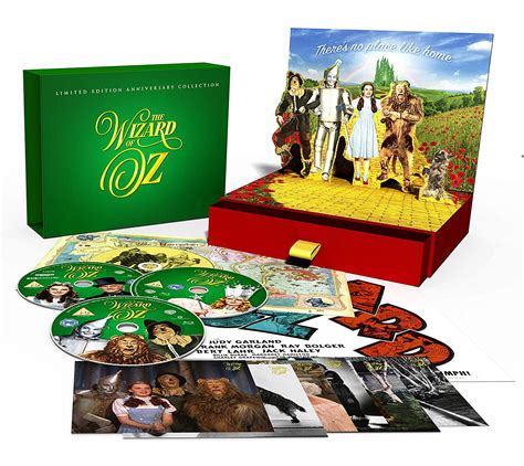 The Wizard Of Oz Limited Edition Anniversary Collection 4k Ultra Hd