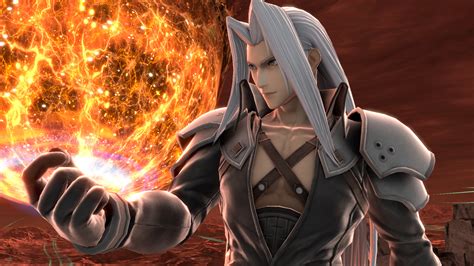 Sephiroth Smash Ultimate Release Time When And How To Download New