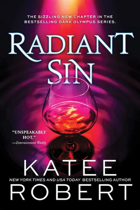 Radiant Sin Dark Olympus By Katee Robert Goodreads